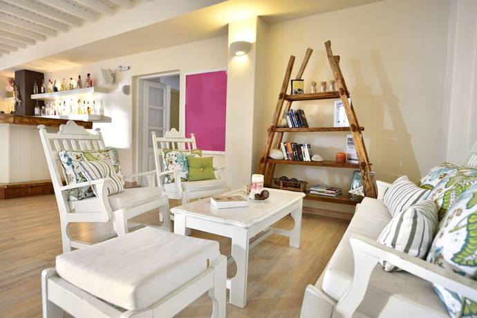 Imagen de los interiores del Hotel Erato Mykonos. Foto 20