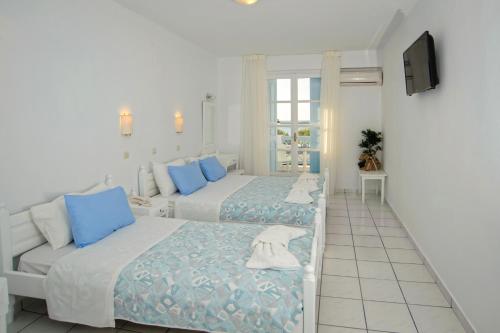 Imagen de la habitación del Hotel Erato Seaside. Foto 9