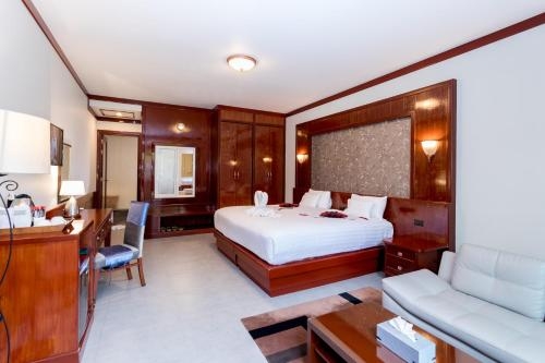 Imagen de la habitación del Hotel Erawan. Foto 7