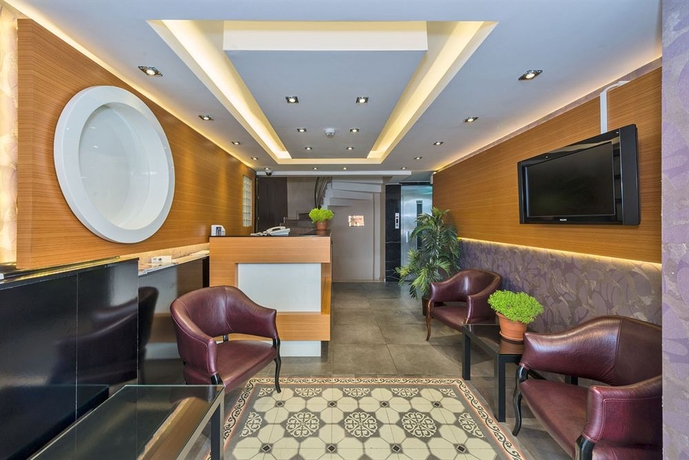 Imagen de los interiores del Hotel Erbazlar. Foto 5