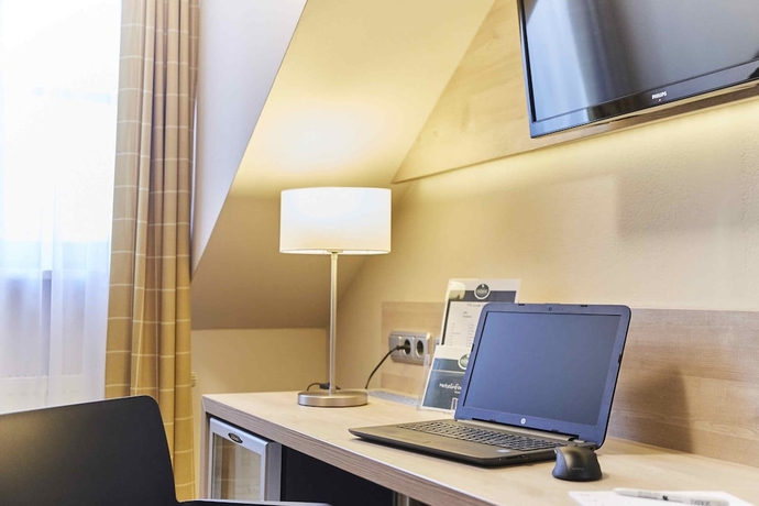 Imagen de la habitación del Hotel Erber. Foto 16