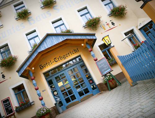 Imagen de la habitación del Hotel Erbgericht Buntes Haus. Foto 2