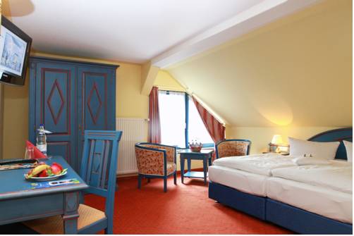 Imagen de la habitación del Hotel Erbgericht Buntes Haus. Foto 9