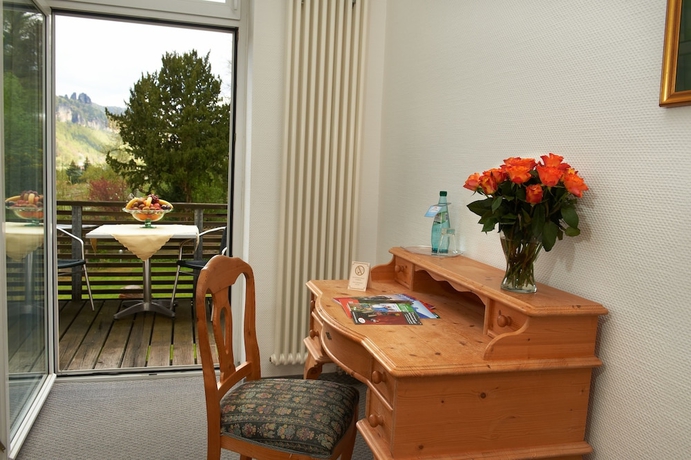 Imagen de la habitación del Hotel Erbgericht Krippen. Foto 7