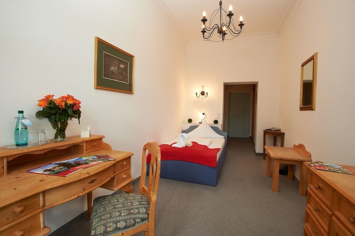 Imagen de la habitación del Hotel Erbgericht Krippen. Foto 10