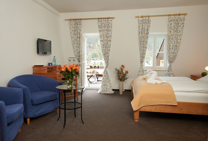 Imagen de la habitación del Hotel Erbgericht Krippen. Foto 12