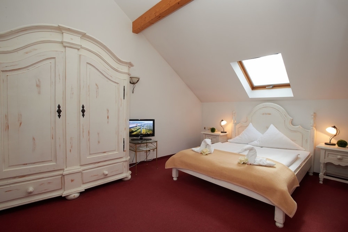 Imagen de la habitación del Hotel Erbgericht Krippen. Foto 14