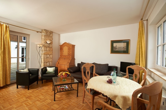 Imagen de la habitación del Hotel Erbgericht Krippen. Foto 15