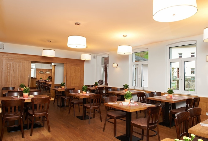 Imagen del bar/restaurante del Hotel Erbgericht Krippen. Foto 4