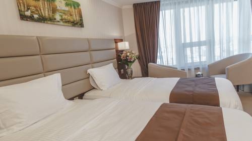 Imagen de la habitación del Hotel Erbil International. Foto 2