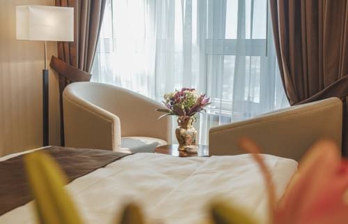 Imagen de la habitación del Hotel Erbil International. Foto 3