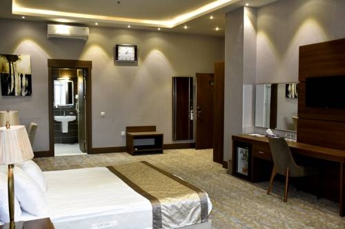 Imagen de la habitación del Hotel Erbil View. Foto 2