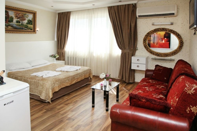 Imagen de la habitación del Hotel Erdem. Foto 13