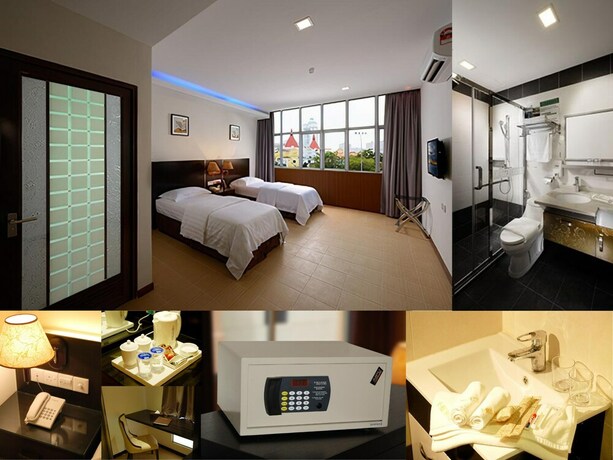 Imagen de la habitación del Hotel E-red Bandar Perda. Foto 12