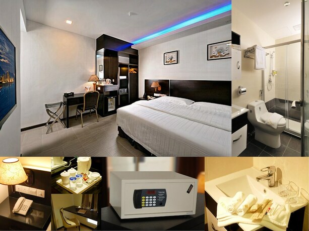 Imagen de la habitación del Hotel E-red Bandar Perda. Foto 13