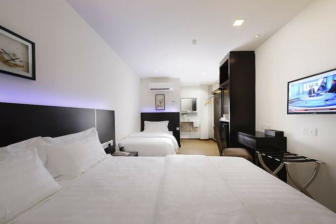 Imagen de la habitación del Hotel E-red Bandar Perda. Foto 17
