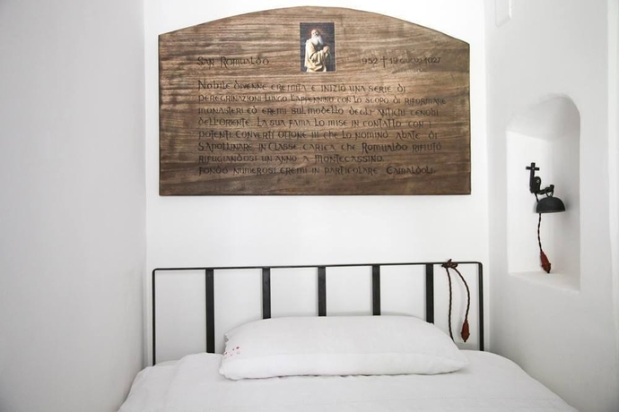Imagen de la habitación del Hotel Eremito. Foto 10