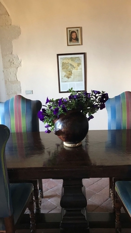 Imagen del bar/restaurante del Hotel Eremo Madonna delle Grazie. Foto 4