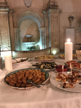 Imagen del bar/restaurante del Hotel Eremo Madonna delle Grazie. Foto 5