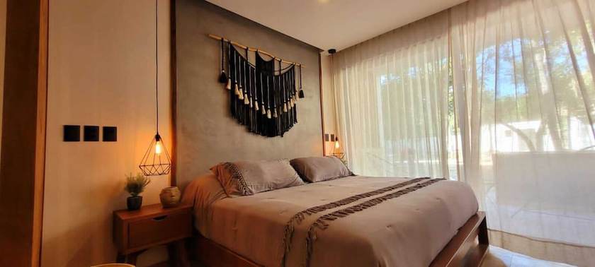 Imagen de la habitación del Hotel Erena Tulum. Foto 3