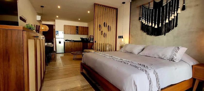 Imagen de la habitación del Hotel Erena Tulum. Foto 5