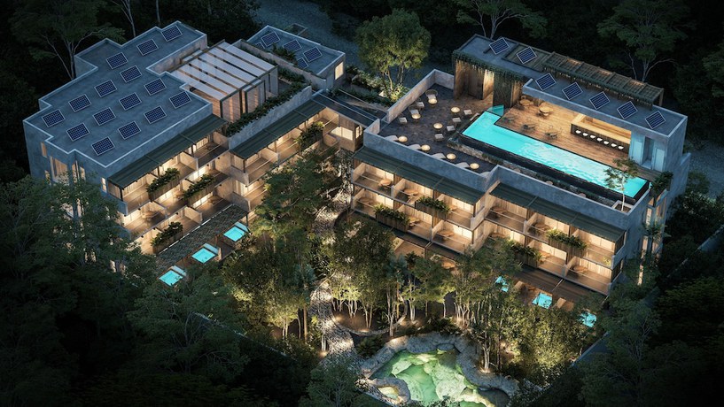 Imagen de los exteriores del Hotel Erena Tulum. Foto 13