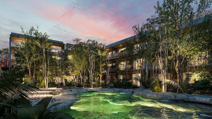 Imagen de los exteriores del Hotel Erena Tulum. Foto 14