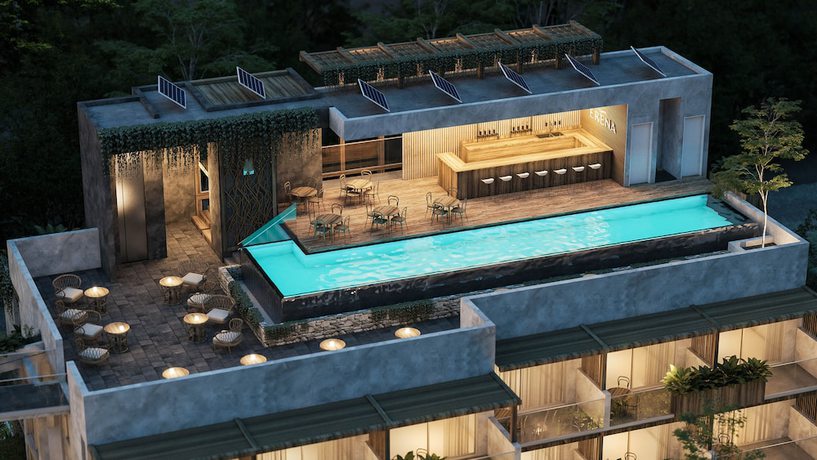 Imagen de los exteriores del Hotel Erena Tulum. Foto 15