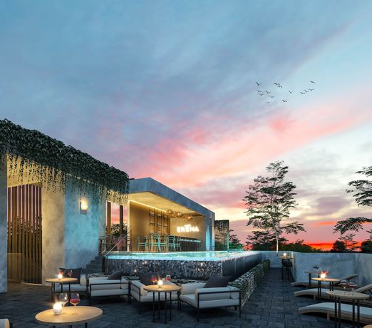 Imagen de los exteriores del Hotel Erena Tulum. Foto 16