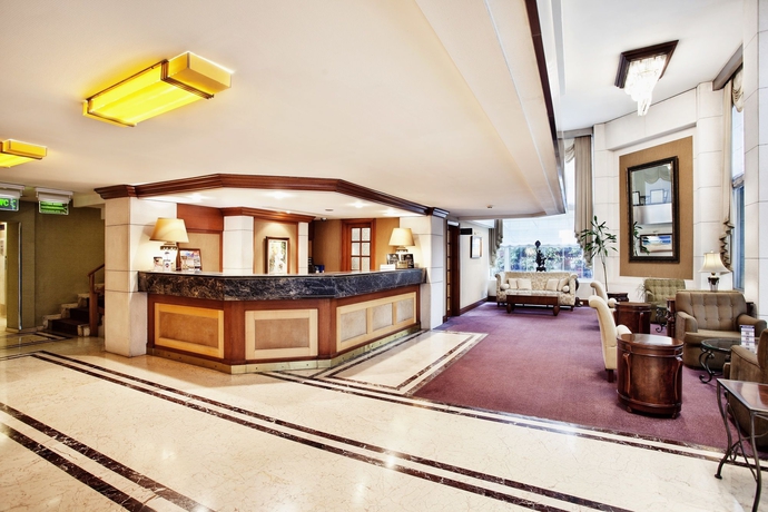 Imagen de los interiores del Hotel Eresin Hotels Taxim and Premier. Foto 11