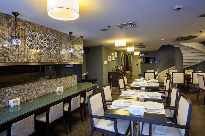 Imagen del bar/restaurante del Hotel Eresin Hotels Taxim and Premier. Foto 3