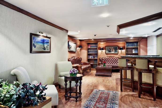 Imagen del bar/restaurante del Hotel Eresin Hotels Taxim and Premier. Foto 5