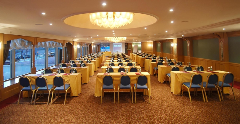 Imagen de los interiores del Hotel Eresin Hotels Topkapi. Foto 12