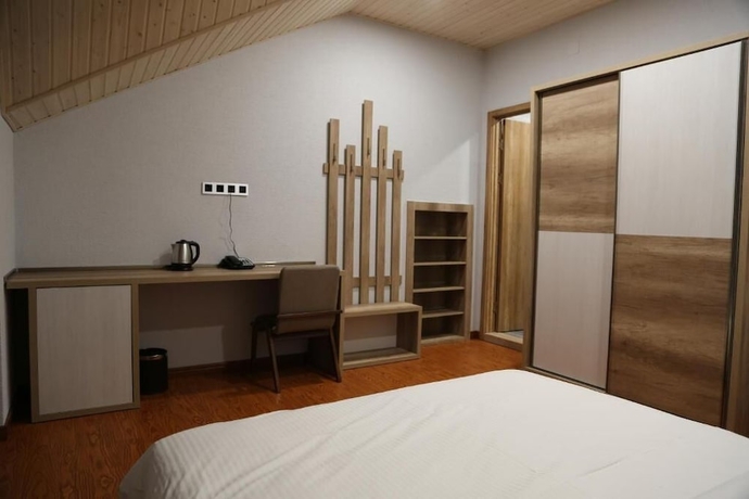 Imagen de la habitación del Hotel Ereto. Foto 4