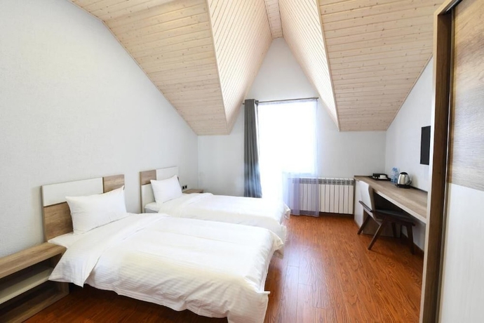 Imagen de la habitación del Hotel Ereto. Foto 7