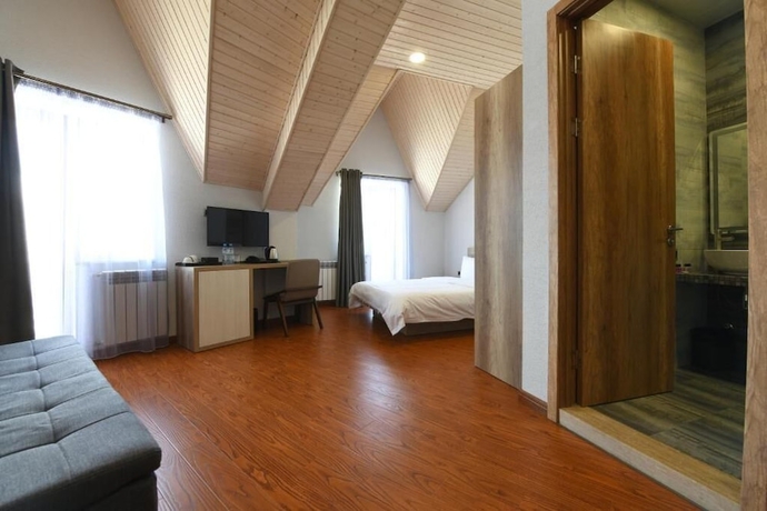 Imagen de la habitación del Hotel Ereto. Foto 8