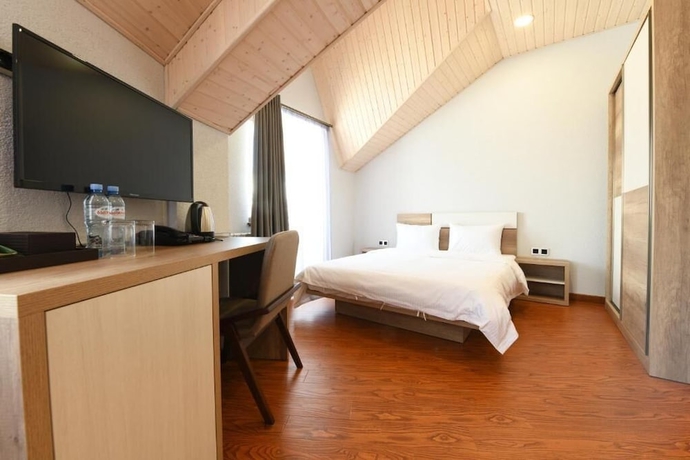 Imagen de la habitación del Hotel Ereto. Foto 9