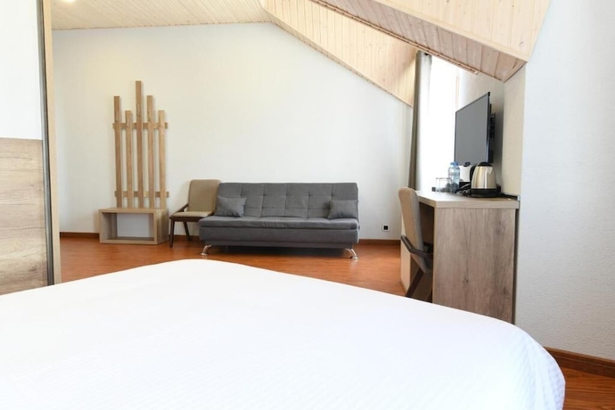 Imagen de la habitación del Hotel Ereto. Foto 13