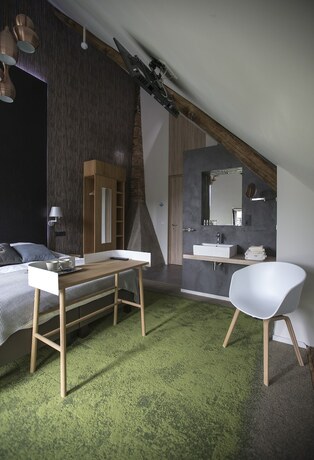 Imagen de la habitación del Hotel Erfgoed Bossem. Foto 16