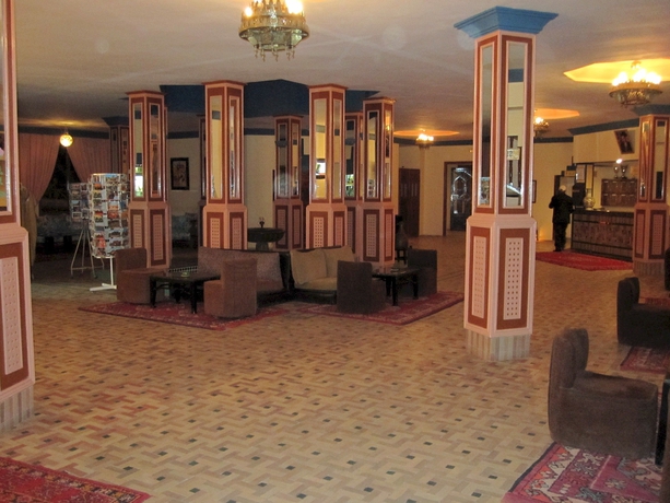 Imagen de los interiores del Hotel Erfoud Le Riad. Foto 11