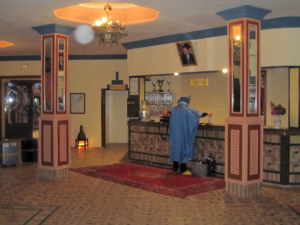 Imagen de los interiores del Hotel Erfoud Le Riad. Foto 12