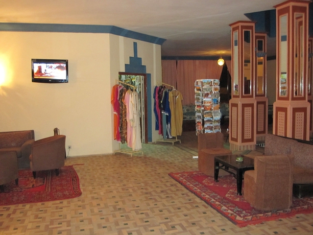 Imagen de los interiores del Hotel Erfoud Le Riad. Foto 14