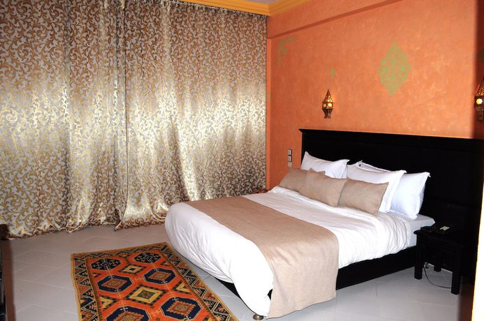 Imagen de la habitación del Hotel Erfoud Palace, Erfoud. Foto 2