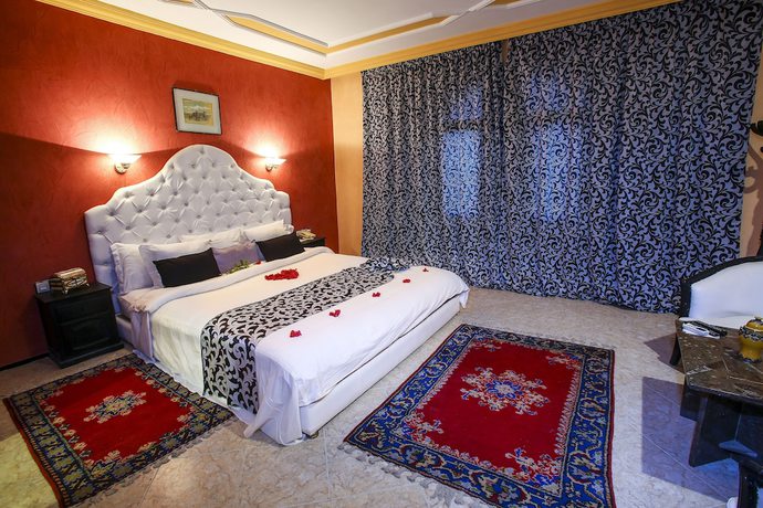 Imagen de la habitación del Hotel Erfoud Palace, Erfoud. Foto 3