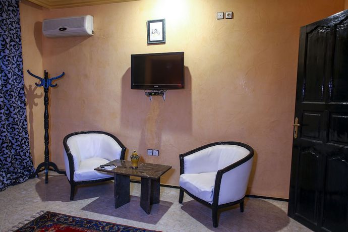 Imagen de la habitación del Hotel Erfoud Palace, Erfoud. Foto 4