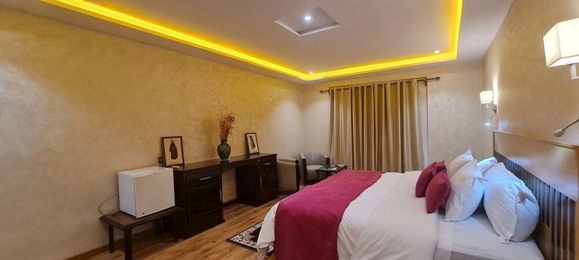 Imagen de la habitación del Hotel Erfoud Palace, Erfoud. Foto 5