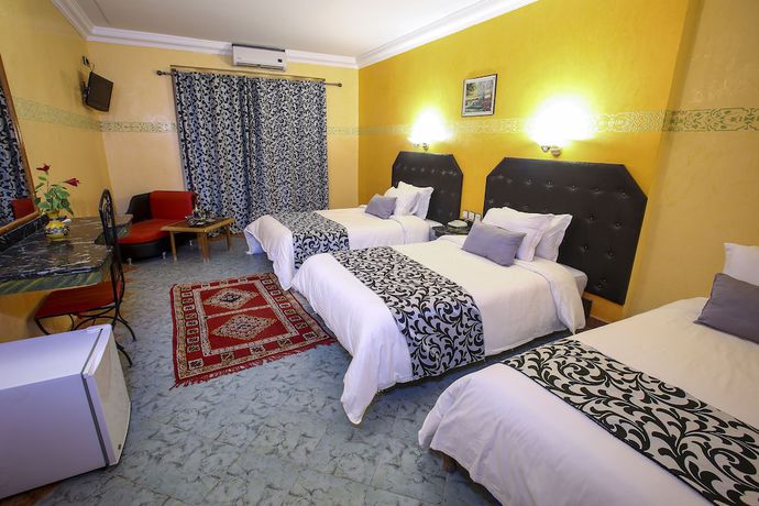 Imagen de la habitación del Hotel Erfoud Palace, Erfoud. Foto 6