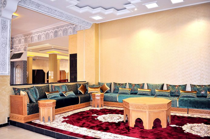 Imagen de los interiores del Hotel Erfoud Palace, Erfoud. Foto 13