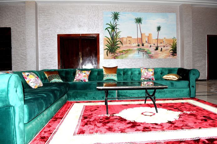 Imagen de los interiores del Hotel Erfoud Palace, Erfoud. Foto 14