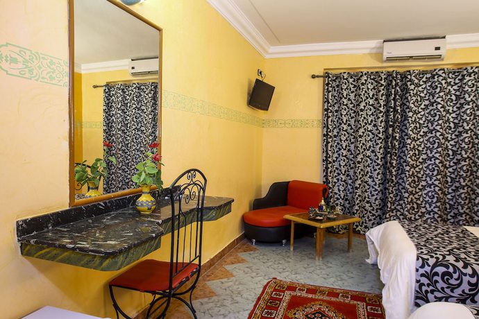 Imagen de la habitación del Hotel Erfoud Palace, Erfoud. Foto 7